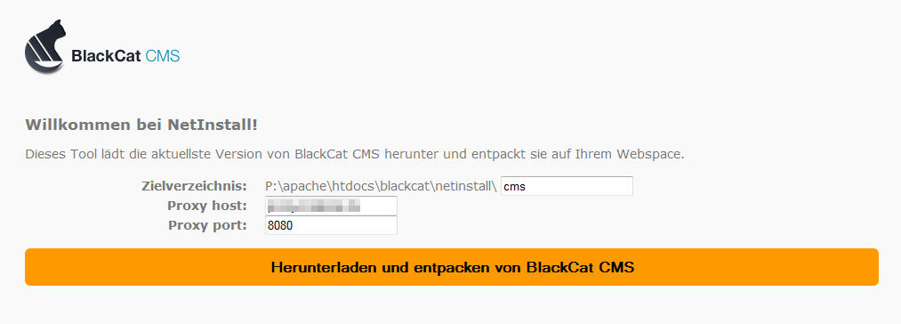 Einstiegsseite